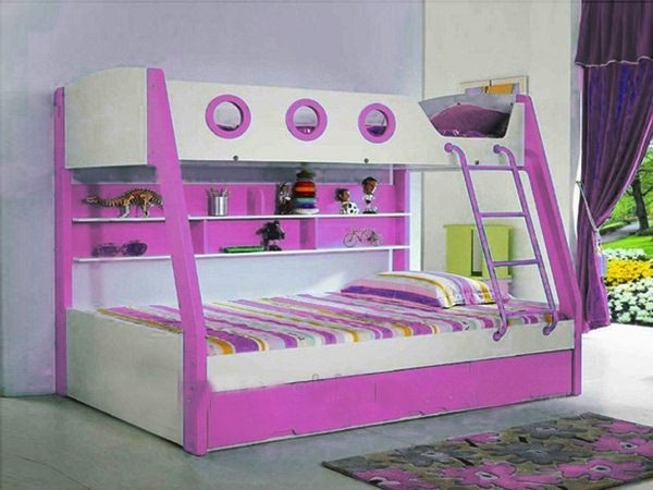Детские Двухэтажные Кровати Фото