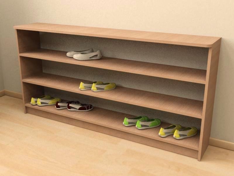 Как сделать шкаф для обуви своими руками