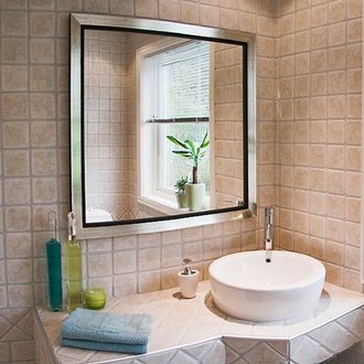 зеркало в ванной 